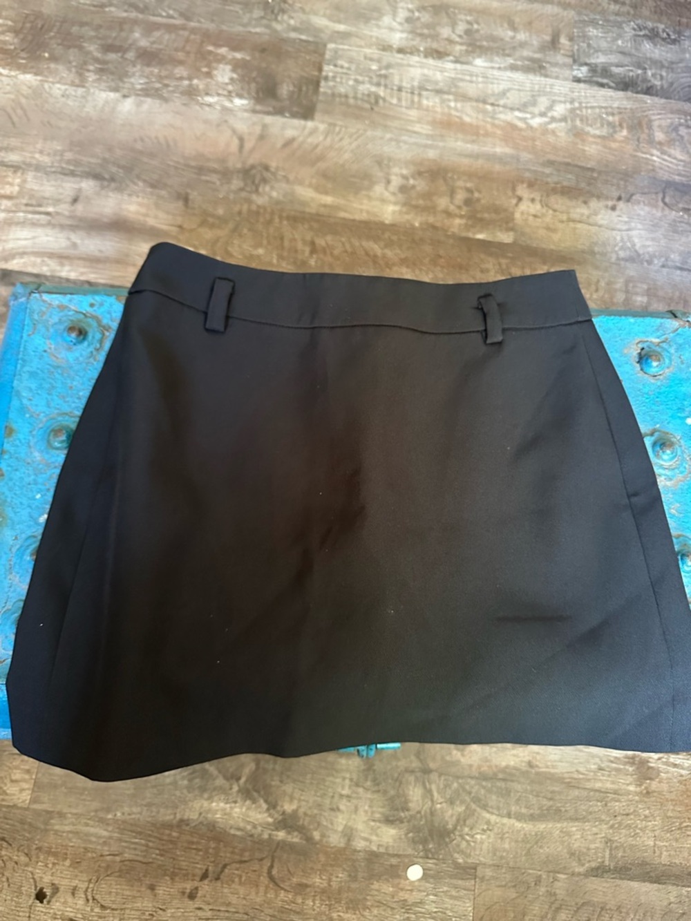 Commense Black Mini Skirt
